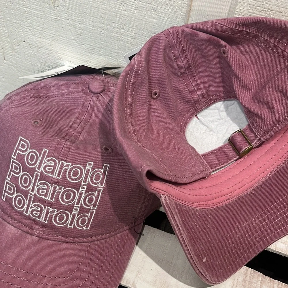 Polaroid baseball cap - Picture 2 of 2